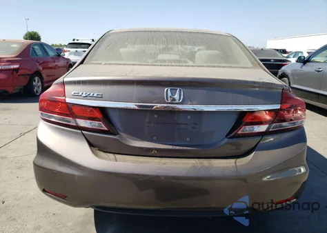 2014 Honda Civic Lx z USA, uszkodzony, nr VIN 19XFB2F52EE252995
